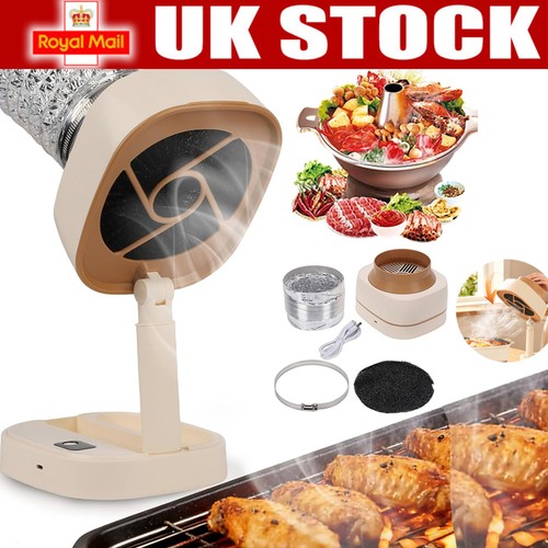 Portable range hood desktop - portable,
