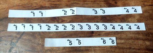 Find numbers sticker - numbers,
