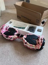 iHoverboard H2 Self-Balancing Hoverboard with Bluetooth and LED, 6.5-inch