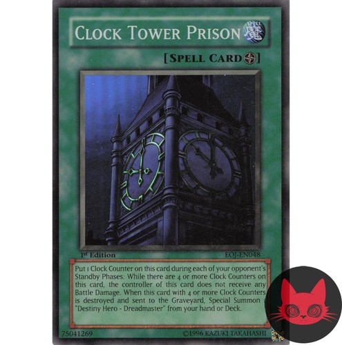 Yugioh clock tower prison - yugioh,