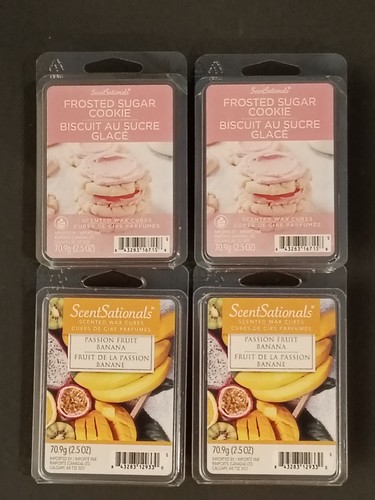 Scentsationals wax melts - 4,