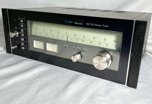 Sansui 9900 stereo tuner - tu-9900,
