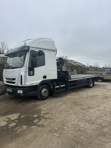 Iveco hiab lorry - hiab,
