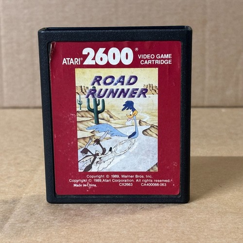 Road runner atari - road, 2600