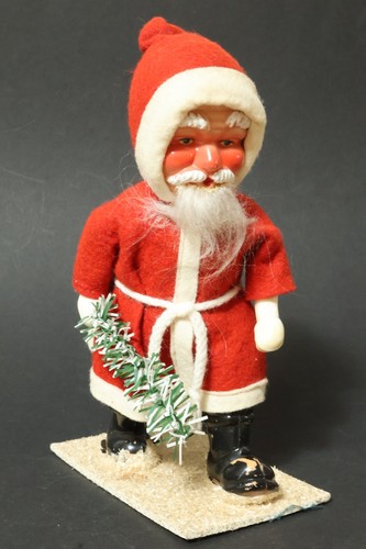 Vintage santa claus figure - vintage,