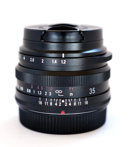Voigtlander nokton 35mm 2 - voigtlander, f1.2