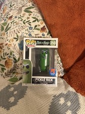 Pickle Rick No Limbs Funko Pop