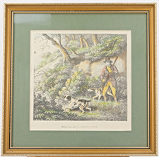 Pheasant Shooting Colour Framed Print.