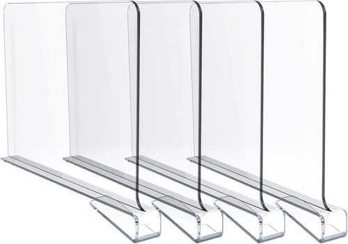 Pack clear acrylic - 4,