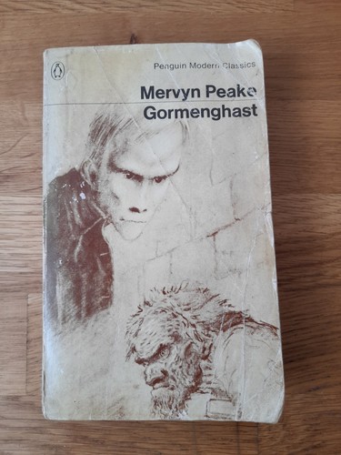 Gormenghast 1950 peake - peake,, mervyn