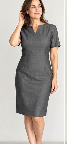Simon jersey pencil dress - jersey, uk