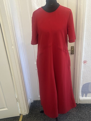 Zara women red strap dress - zara,