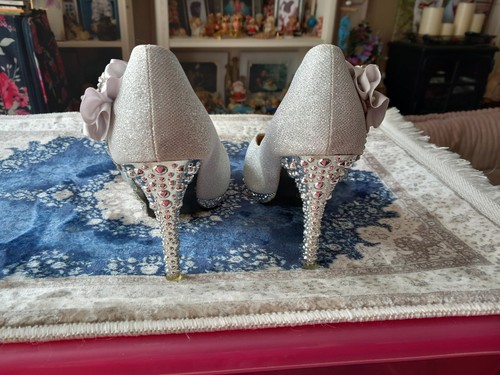Stunning pair silver - a,