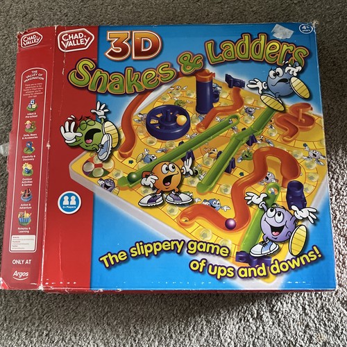 Chad valley snakes and - chad, 3d