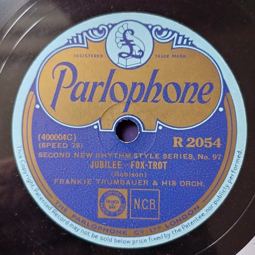 Frankie trumbauer jubilee - frankie,