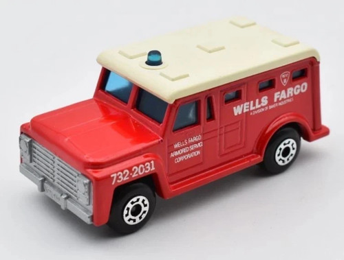 Matchbox superfast armored - matchbox, #69