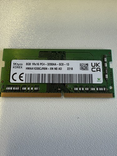 Hynix sodimm 8gb - sodimm,