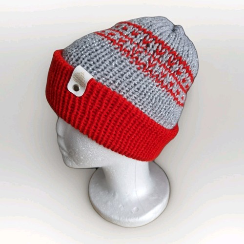 Hand knitted woolly hat - knitted,