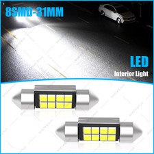 2x DE3175 3022 Festoon LED