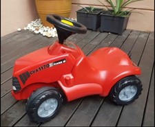 Push along ride on toys. Push Along Tractor - Rolly Case CVX 1170 Mini Trac Kids