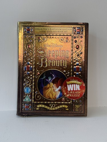 Sleeping beauty dvd - sleeping, 50th