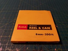 Kodak 8mm Movie Reel And Can
