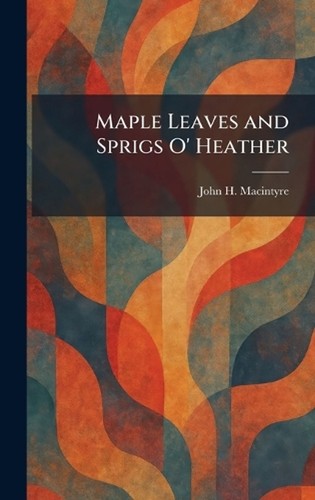 Maple leaves and - maple, sprigs