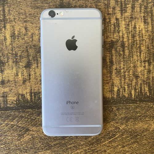 Apple iphone space grey - apple, 6s
