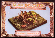 Goblin Lead Belcher Organ Gun Multiple Cannon - Citadel Warhammer Fantasy