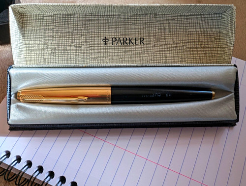 Parker custom fountain pen - parker, 65