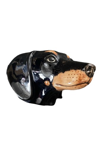 Quail ceramics dachshund - quail,