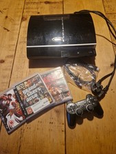 PS3 Playstation 3 Fat Console