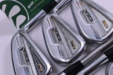 Adams Idea CMB Irons / 4-PW / Stiff Flex KBS Tour C-Taper 120 Shafts