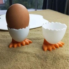 4 X Egg Cup Set Breakfast
