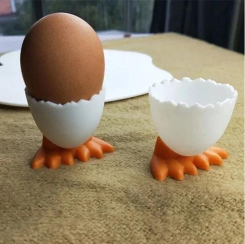 Egg cup set breakfast - 4,