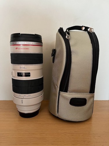 Canon 200mm 8 - f/2.8, l