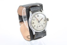 Vintage ATP Military Issued WW2 Era Watch Hand Wind Working 