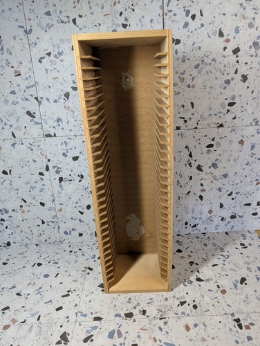 Vintage light wooden wood - vintage, cd