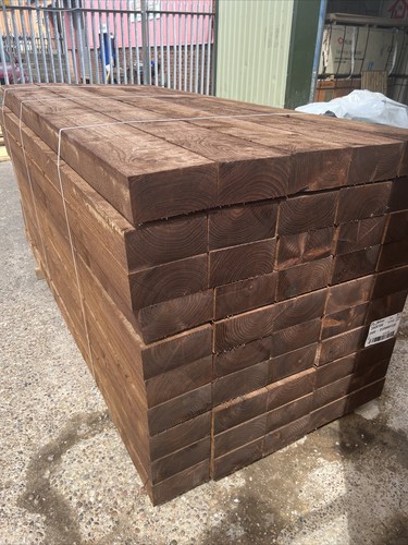 Sleepers brown 100mm - sleepers,