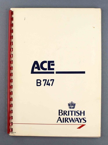 British airways boeing 747 - british,