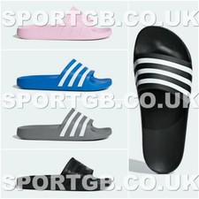 adidas SLIDES SLIDERS ADILETTE SLIP ON FLIP FLOPS SANDALS POOL - SIZES 1-14