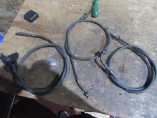 1984 1985 HONDA CBX250RS CABLES LOT SPARES KE5 CLUTCH THROTTLE
