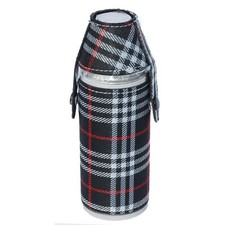 Hip flask 8oz stainless - flask, steel