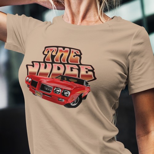 Classic car shirt featuring