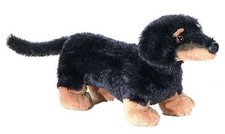 NEW AURORA 20cm FLOPSIES PLUSH VIENNA DACHSHUND CUDDLY SOFT TOY PUPPY DOG TEDDY