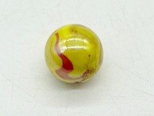 VINTAGE LARGE BIG YELLOW RED