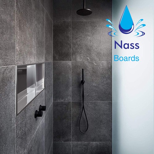 Shower niche - shower,