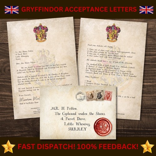 Customised harry potter - customised,
