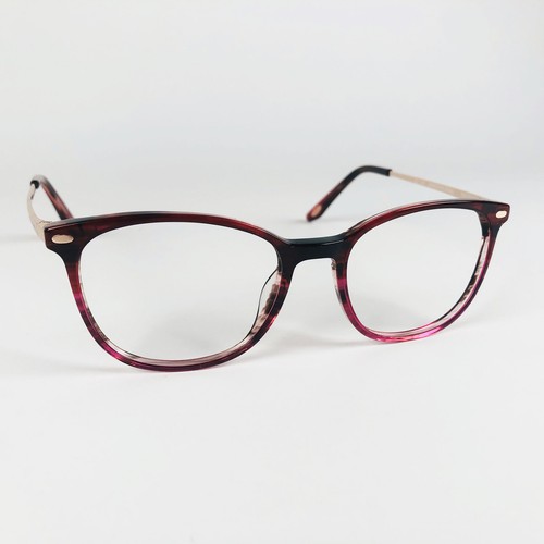 Cocoa mint eyeglasses mottled - cocoa,