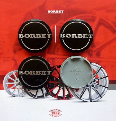 Borbet hub cap - 4, 74404